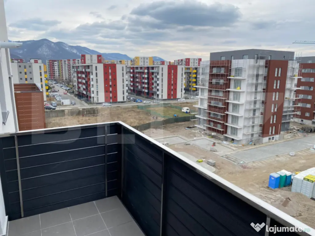 Garsonieră moderna, 40 mp, zona Avantgarden 