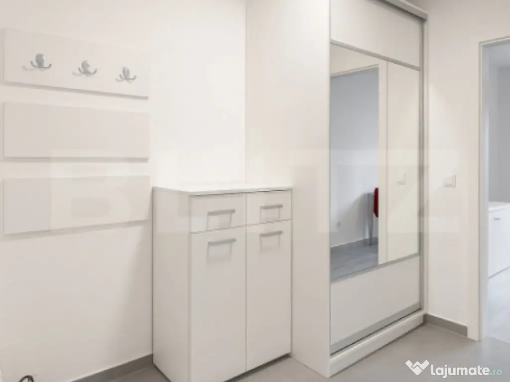 Garsonieră moderna, 40 mp, zona Avantgarden 