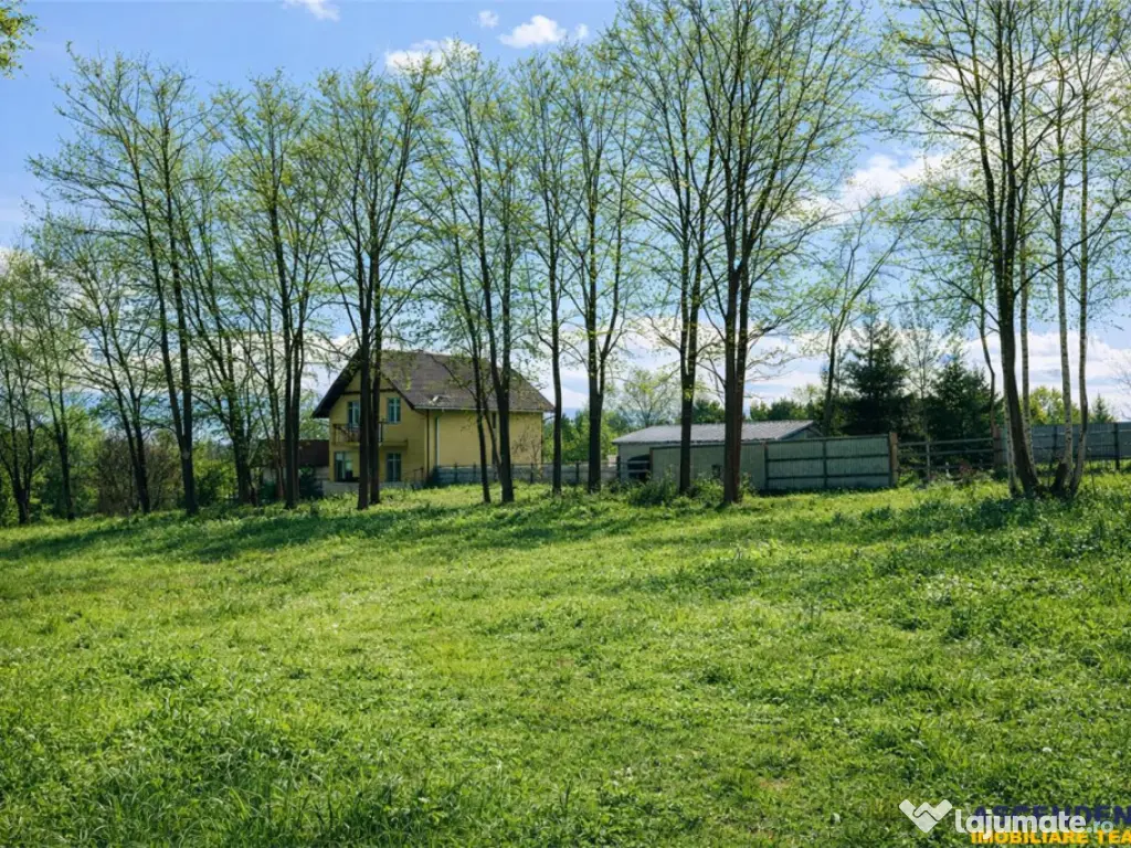 1.100 mp teren intravilan: incantare, liniste si potential,T 