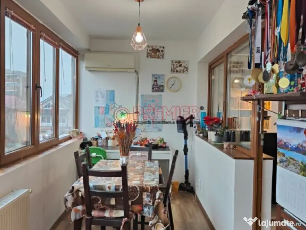 Metropolitan Apartament 3 camere decomandat | 2 băi