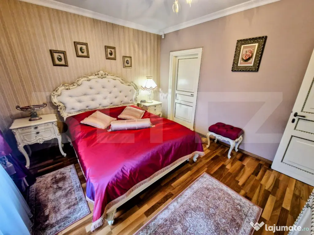 Proprietate Excepțională – Eleganță, Mobilier Unicat,