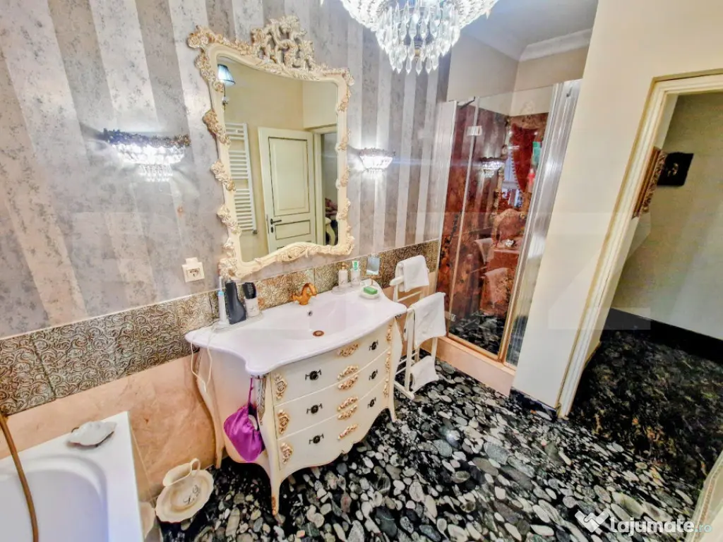 Proprietate Excepțională – Eleganță, Mobilier Unicat,