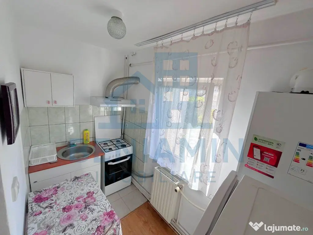 Garsoniera-Centrala Termica-1 Mai Bulevard-etaj 3-Disponi...