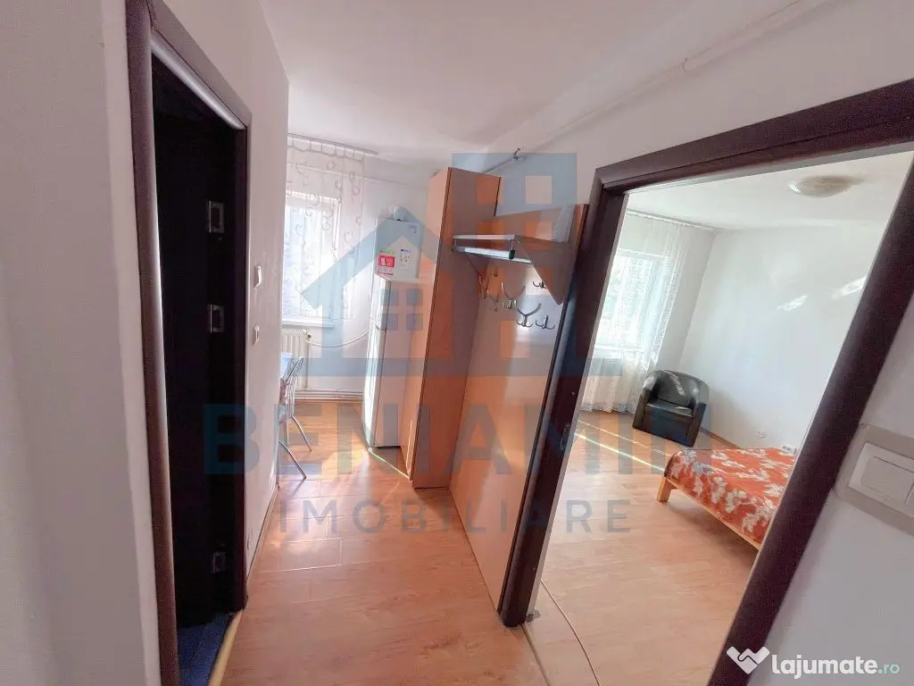 Garsoniera-Centrala Termica-1 Mai Bulevard-etaj 3-Disponi...