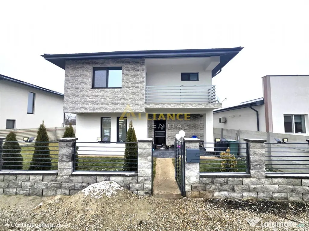 Vila P 1 Semimobilata | Teren Generos 520 mp 