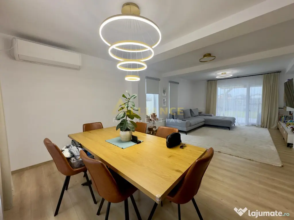 Vila P 1 Semimobilata | Teren Generos 520 mp 