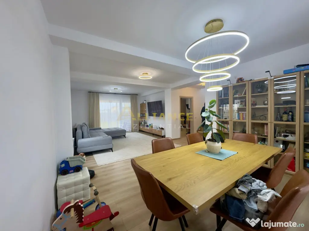 Vila P 1 Semimobilata | Teren Generos 520 mp 