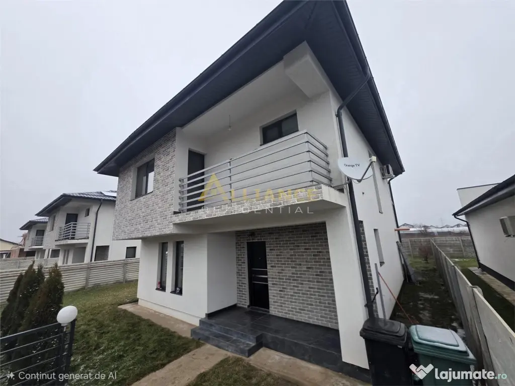 Vila P 1 Semimobilata | Teren Generos 520 mp 