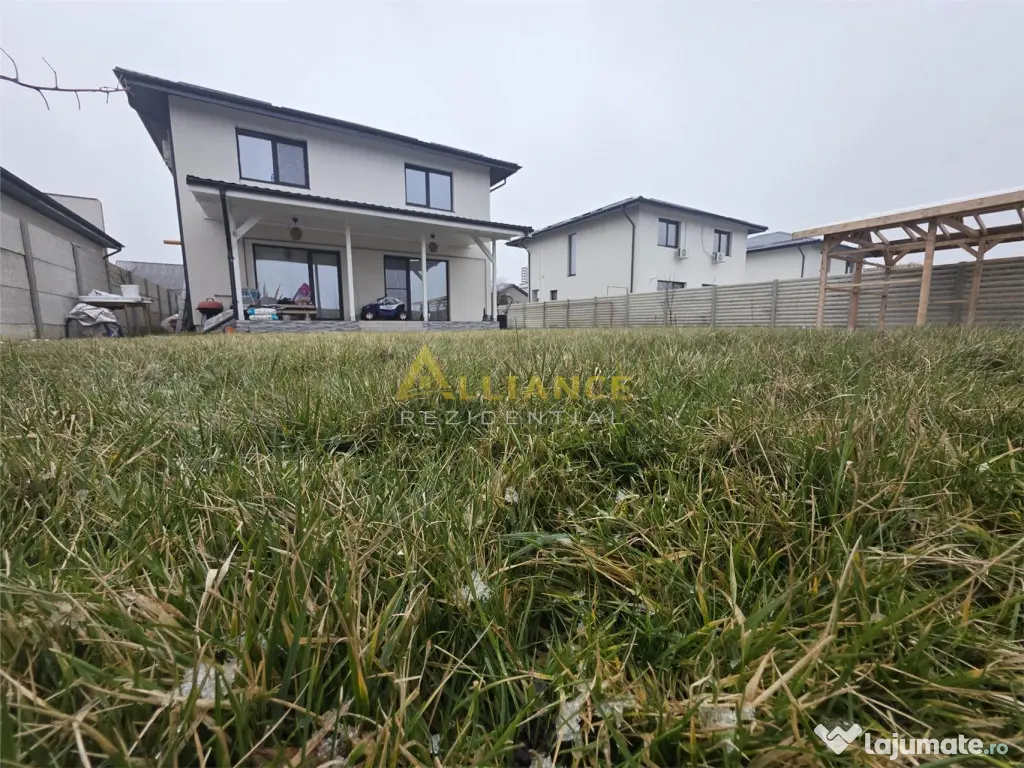 Vila P 1 Semimobilata | Teren Generos 520 mp 