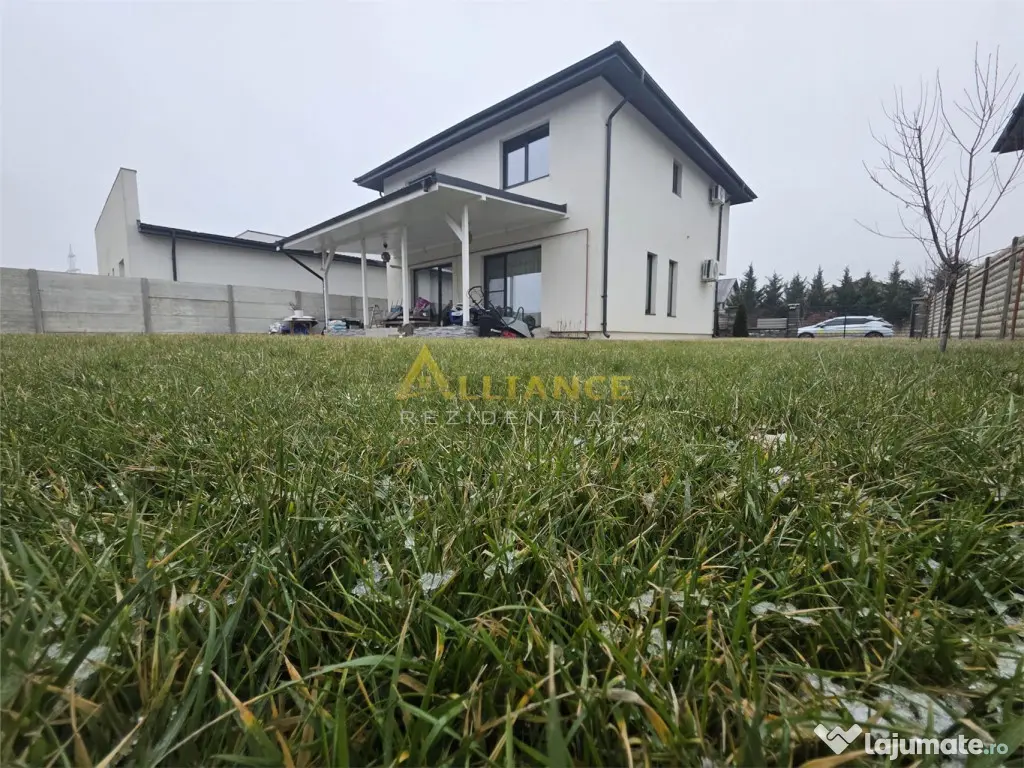 Vila P 1 Semimobilata | Teren Generos 520 mp 