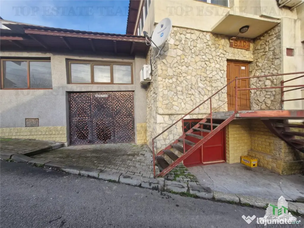 Vila unica de cu destinatie de locuinta si spatii comercial