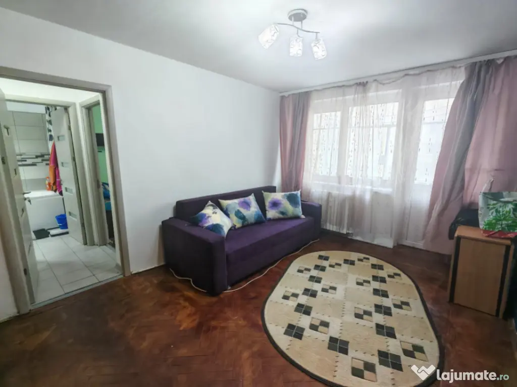 Apartament 2 camere de vânzare situat in Tomis 2 | parter 