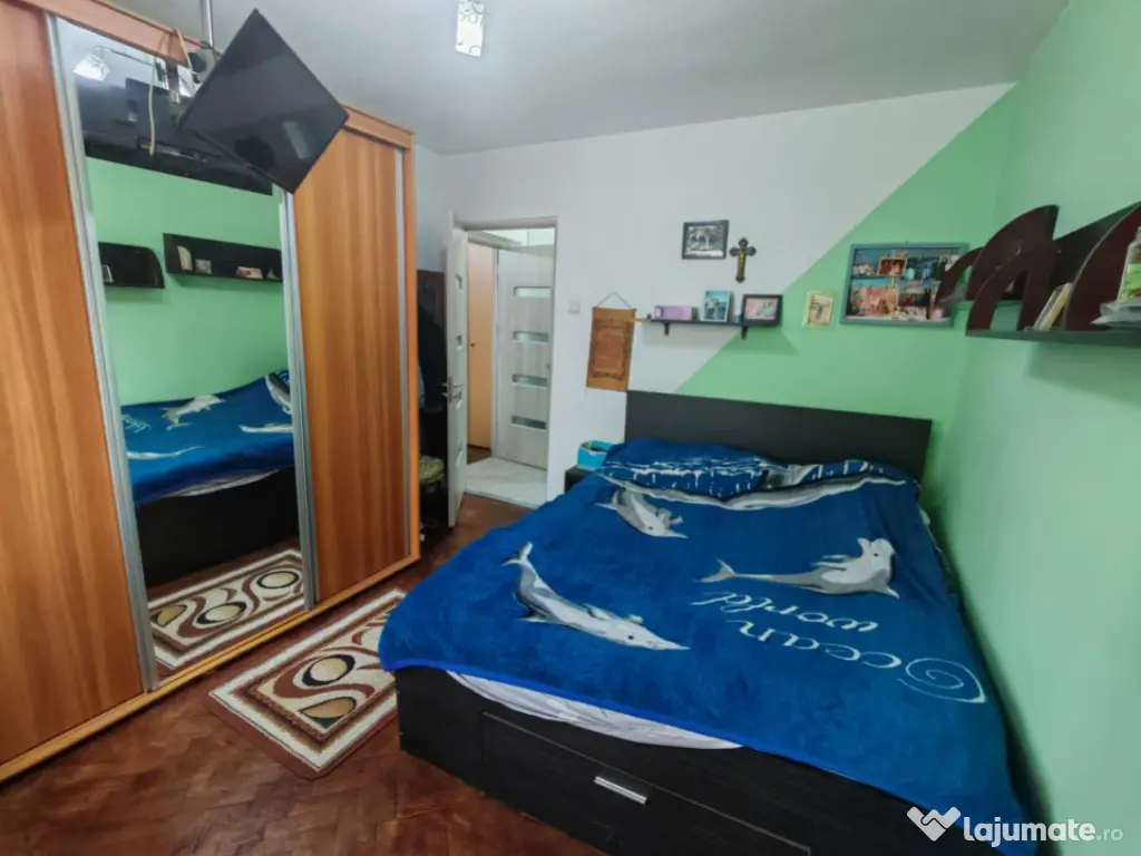 Apartament 2 camere de vânzare situat in Tomis 2 | parter 