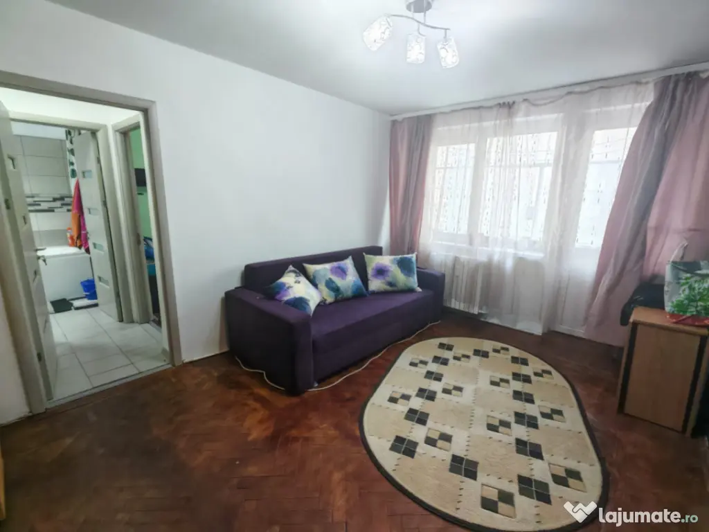 Apartament 2 camere de vânzare situat in Tomis 2 | parter 