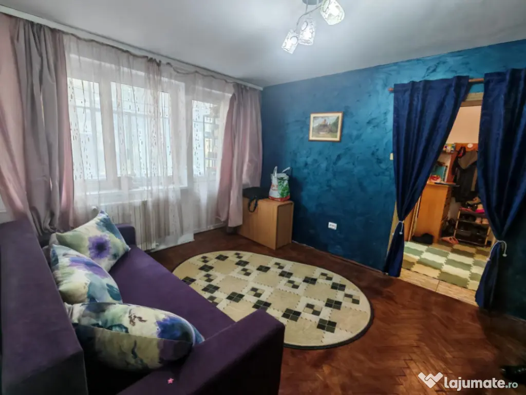 Apartament 2 camere de vânzare situat in Tomis 2 | parter 