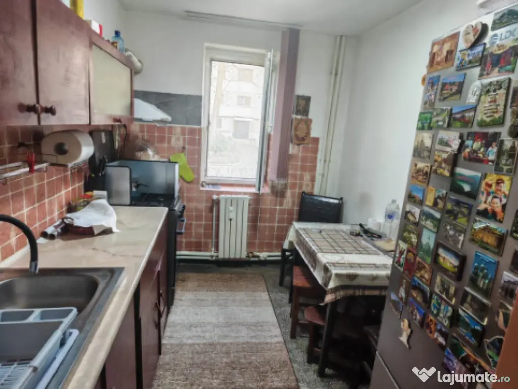 Apartament 2 camere de vânzare situat in Tomis 2 | parter 