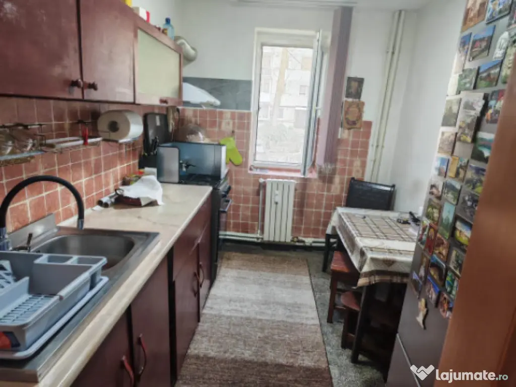 Apartament 2 camere de vânzare situat in Tomis 2 | parter 