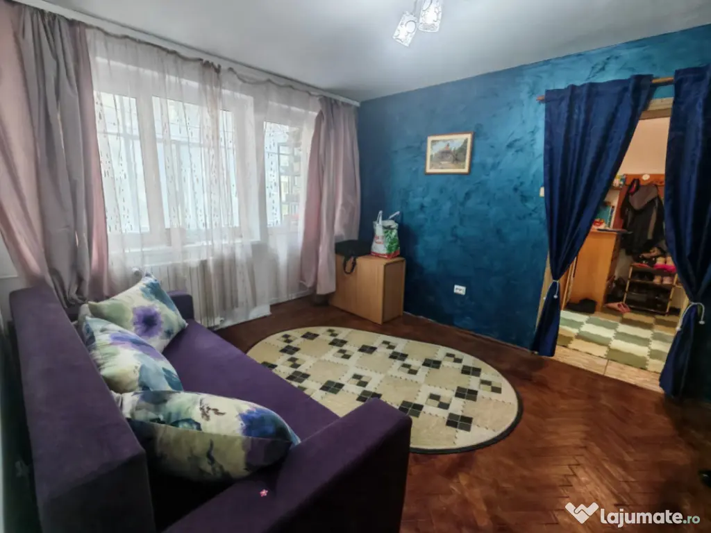 Apartament 2 camere de vânzare situat in Tomis 2 | parter 