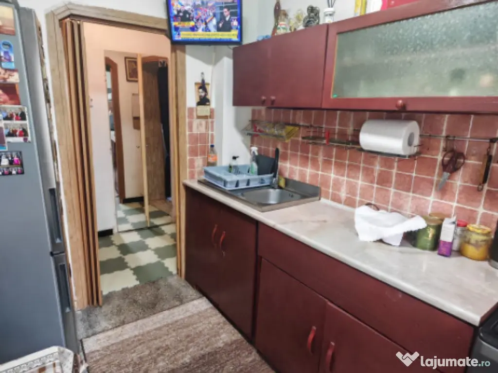 Apartament 2 camere de vânzare situat in Tomis 2 | parter 