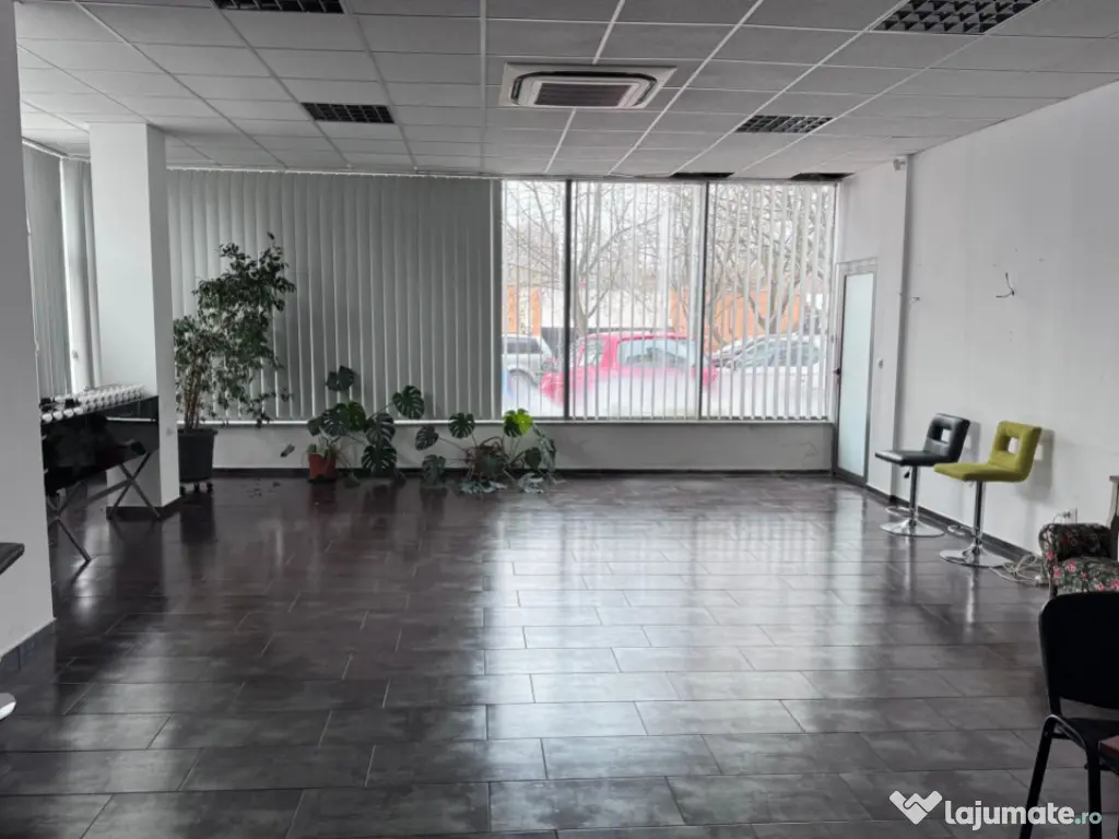 Spatiu comercial de inchiriat, 218mp, in zona Gara - Constan 
