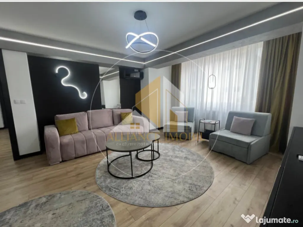 Închiriere apartament 2 camere, mobilat modern – B-dul R 