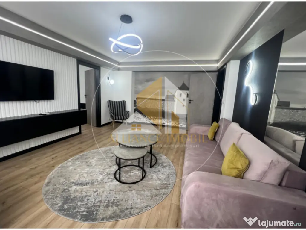 Închiriere apartament 2 camere, mobilat modern – B-dul R 