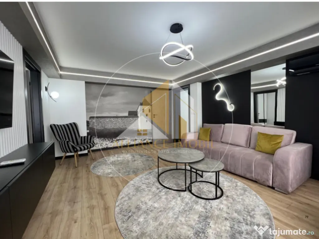 Închiriere apartament 2 camere, mobilat modern – B-dul R 