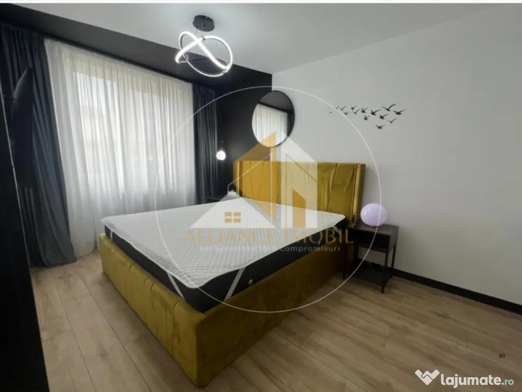Închiriere apartament 2 camere, mobilat modern – B-dul R 