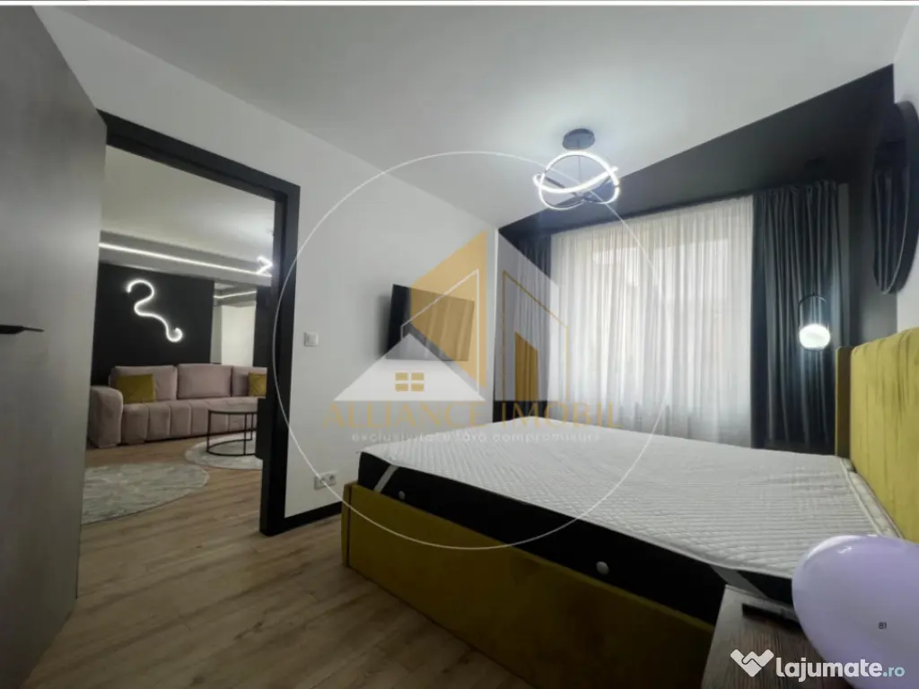 Închiriere apartament 2 camere, mobilat modern – B-dul R 