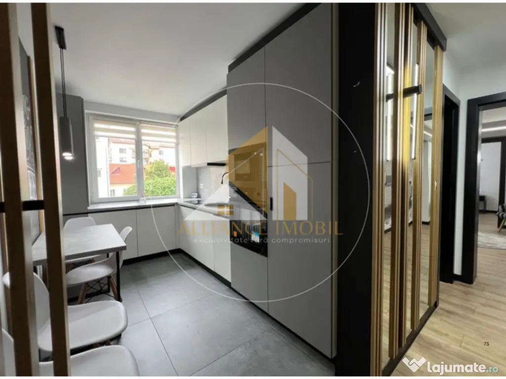 Închiriere apartament 2 camere, mobilat modern – B-dul R 