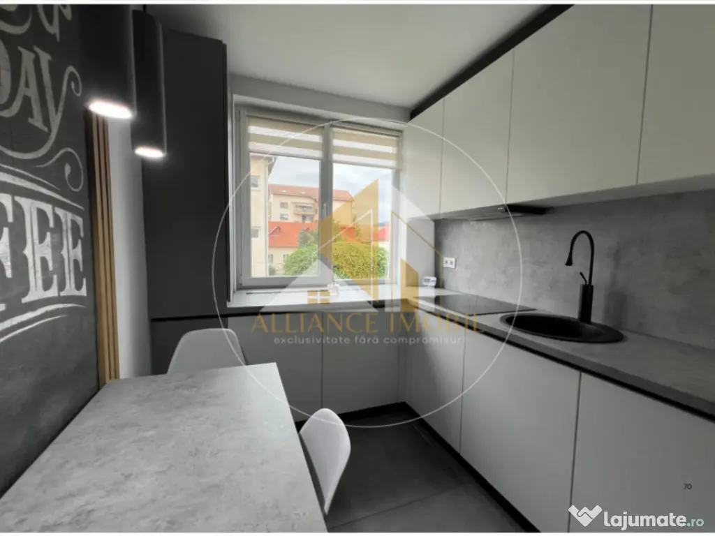 Închiriere apartament 2 camere, mobilat modern – B-dul R 