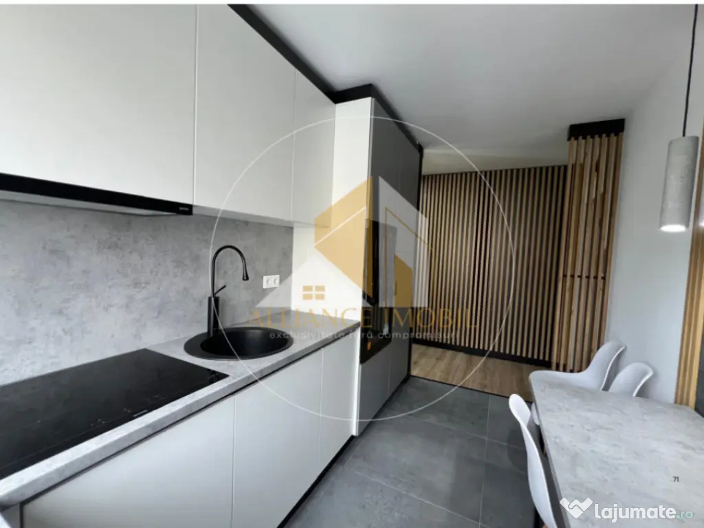 Închiriere apartament 2 camere, mobilat modern – B-dul R 