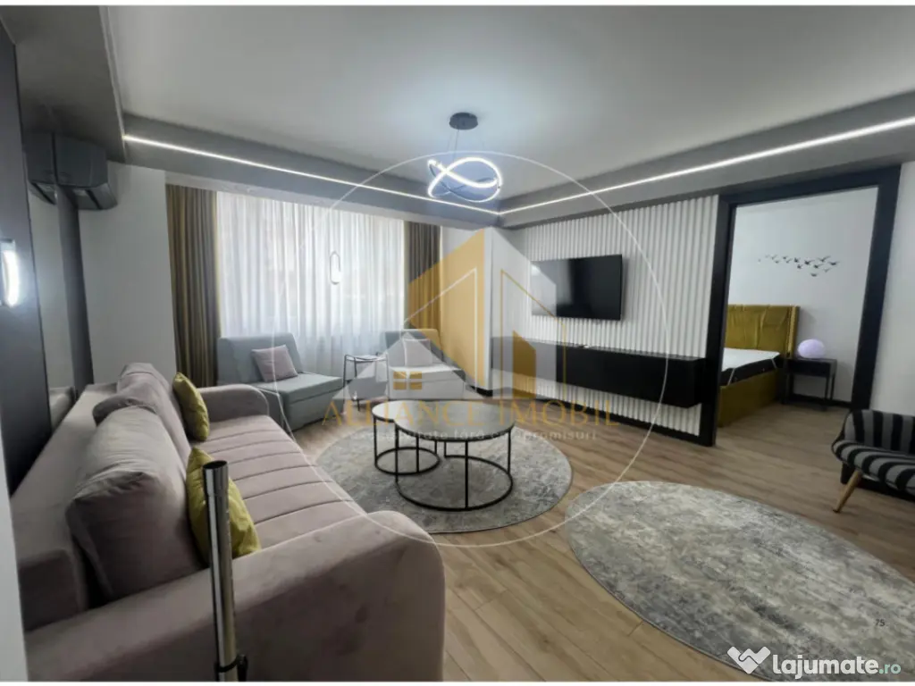 Închiriere apartament 2 camere, mobilat modern – B-dul R 