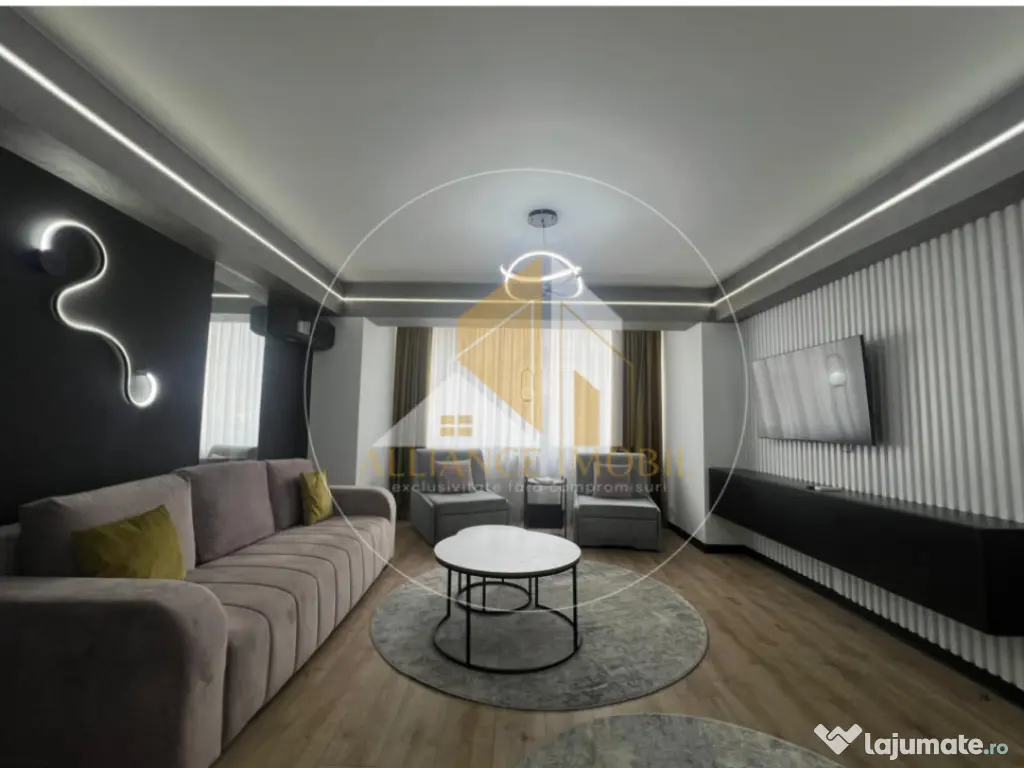 Închiriere apartament 2 camere, mobilat modern – B-dul R 