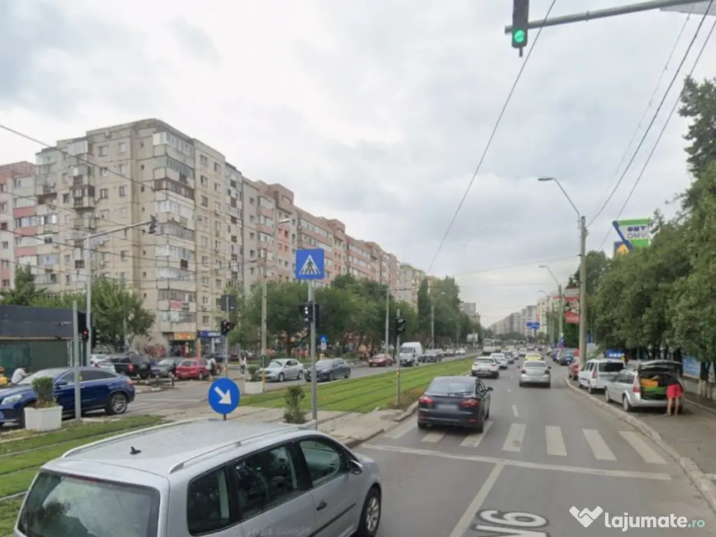 Zona Rahova sp 98 mp vitrina 7 m vizibilitate buna