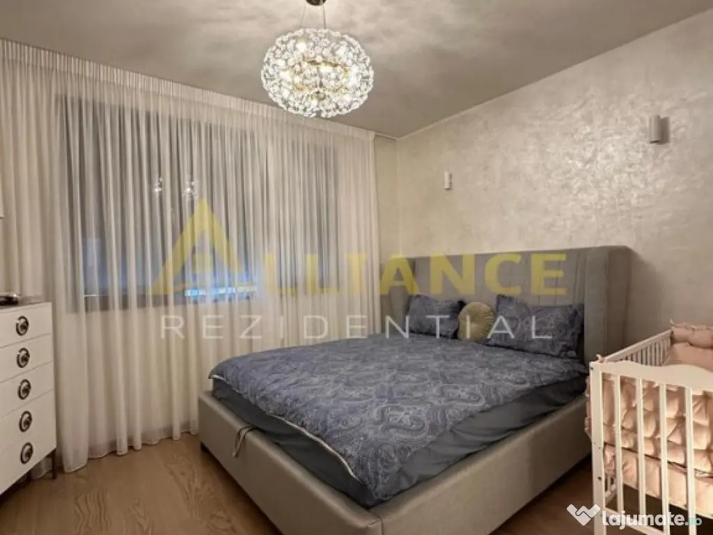 Penthouse Modern 4 Camere, Mihai Bravu - Metrou 5 Min | 2 Lo