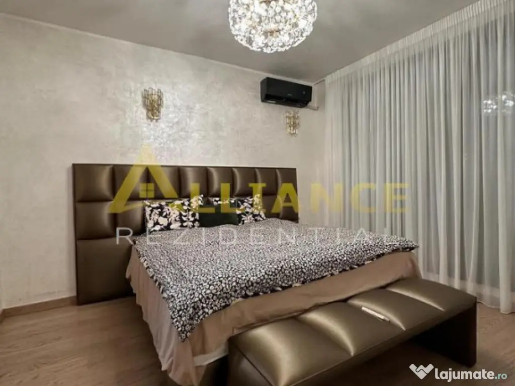 Penthouse Modern 4 Camere, Mihai Bravu - Metrou 5 Min | 2 Lo