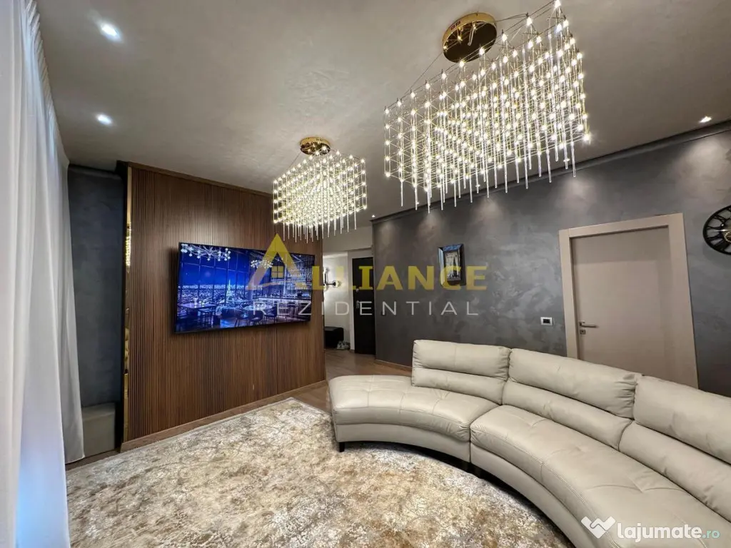 Penthouse Modern 4 Camere, Mihai Bravu - Metrou 5 Min | 2 Lo