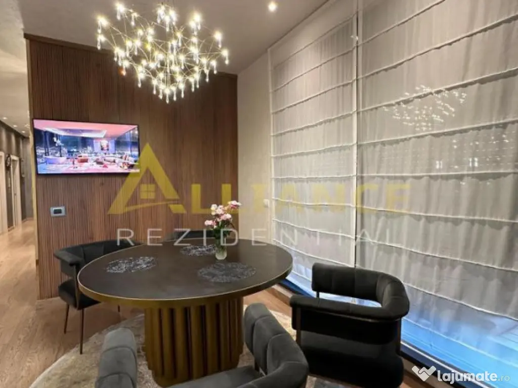 Penthouse Modern 4 Camere, Mihai Bravu - Metrou 5 Min | 2 Lo