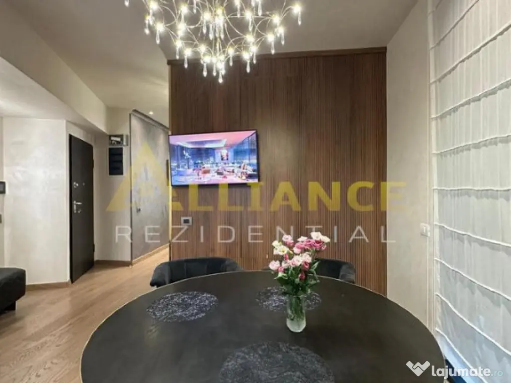 Penthouse Modern 4 Camere, Mihai Bravu - Metrou 5 Min | 2 Lo