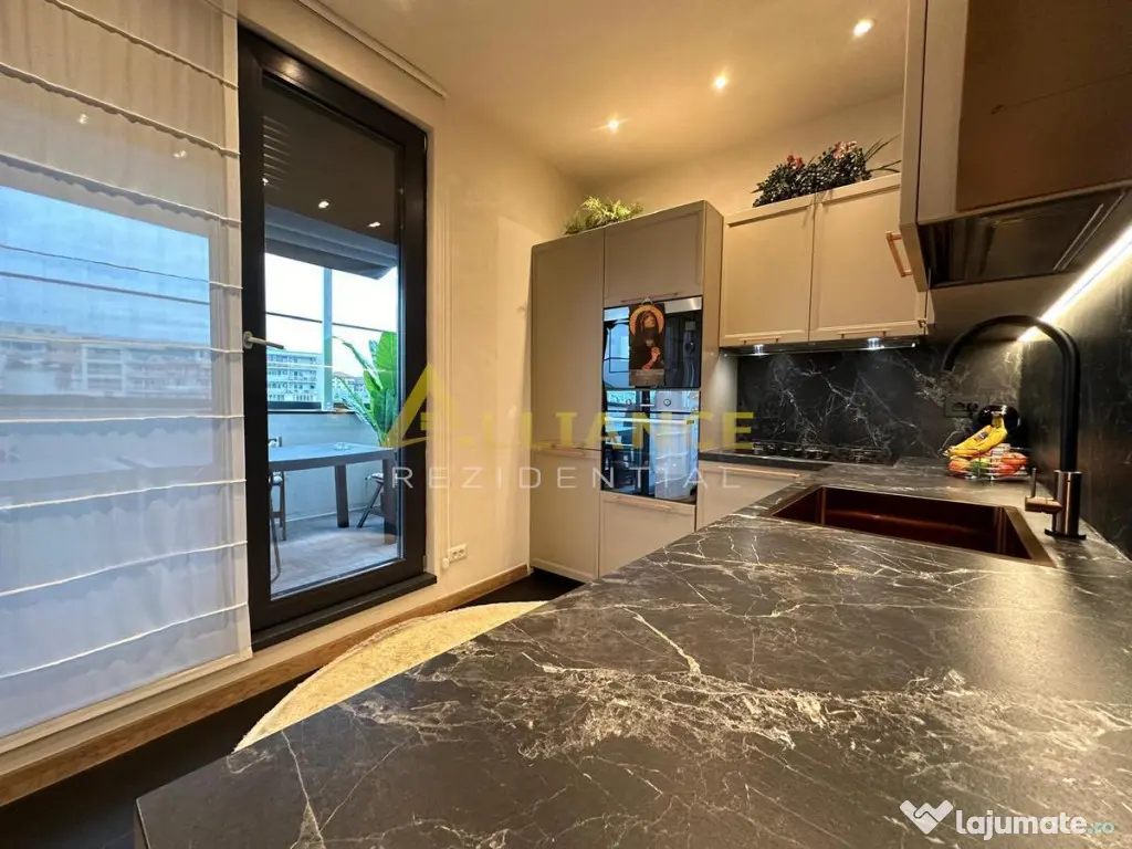 Penthouse Modern 4 Camere, Mihai Bravu - Metrou 5 Min | 2 Lo