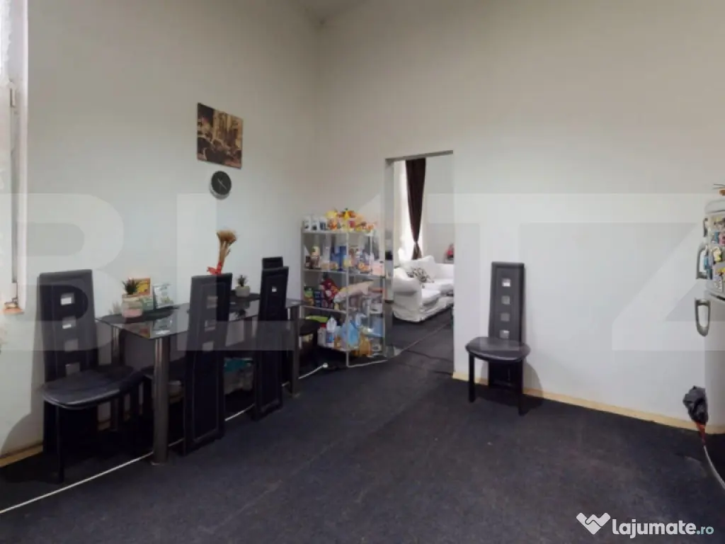 Casă pe parter si etaj + mansarda, 84 mp, Armeneasca