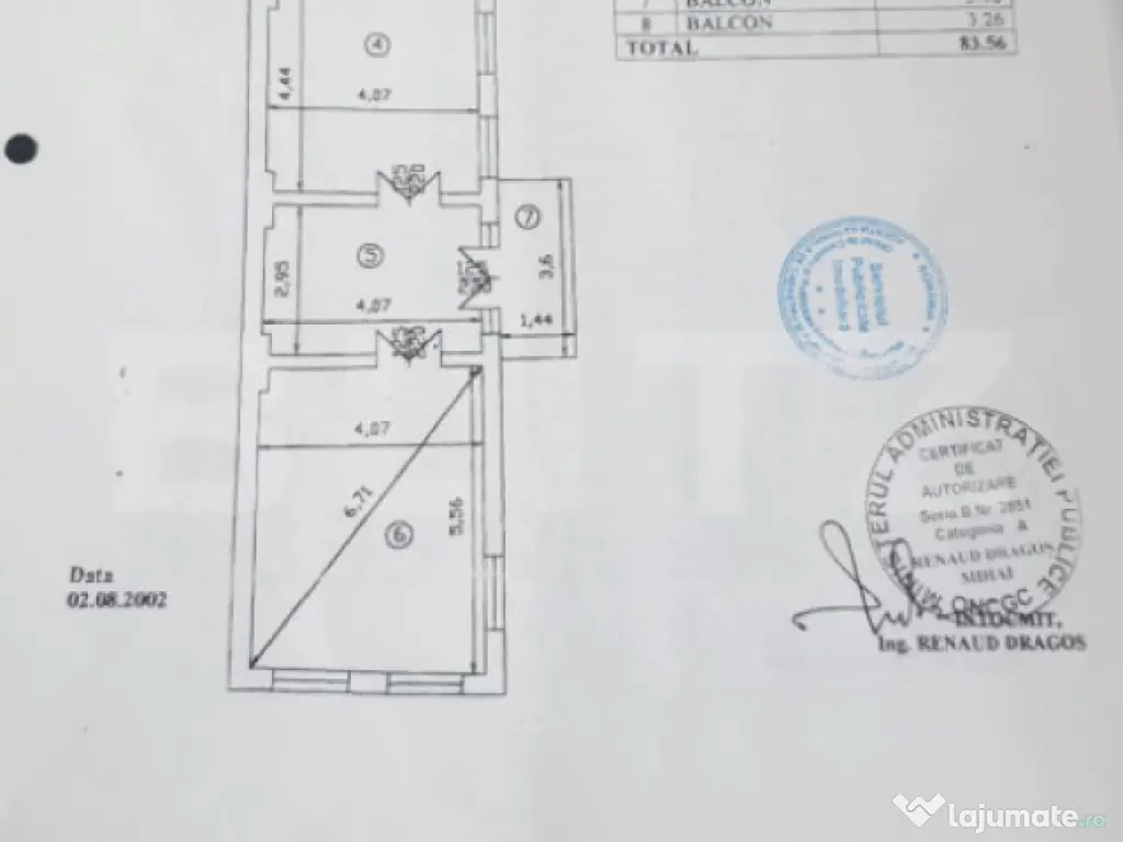 Casă pe parter si etaj + mansarda, 84 mp, Armeneasca