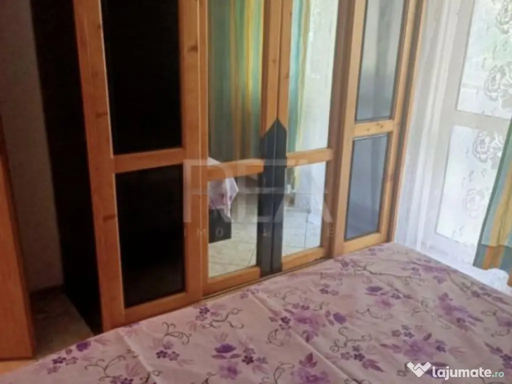 3 camere, 2/10, anvelopat, 70 mp, bloc 1980-Gorjului 