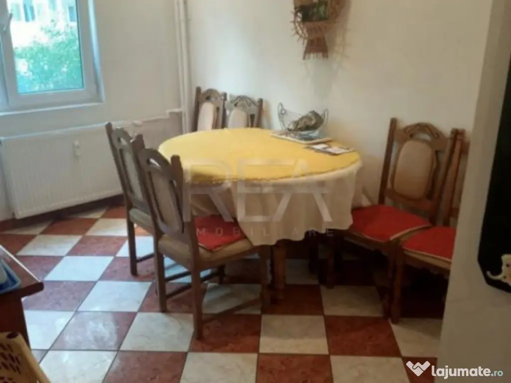 3 camere, 2/10, anvelopat, 70 mp, bloc 1980-Gorjului 