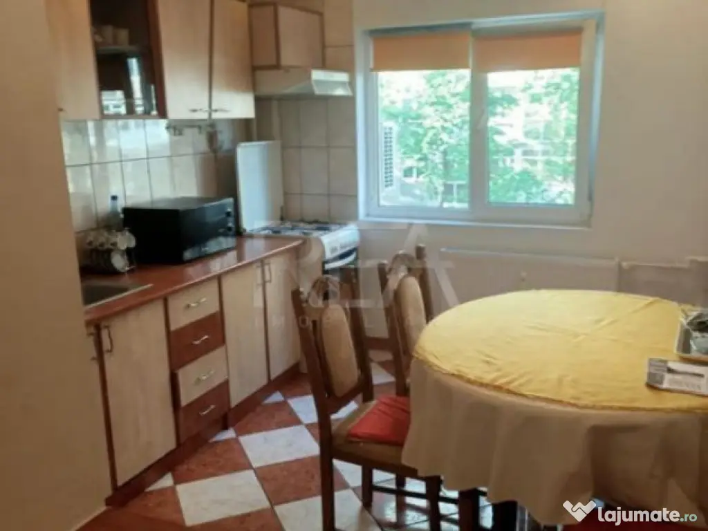 3 camere, 2/10, anvelopat, 70 mp, bloc 1980-Gorjului 