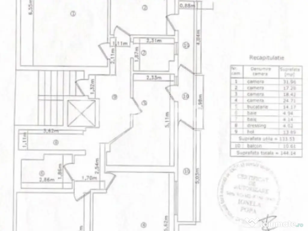 Penthouse 4 camere 134MP | Bucurestii Noi | Damaroaia | Loc 