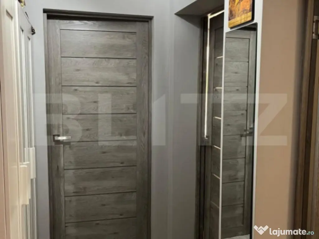 Apartament modern cu 2 camere, complet mobilat, 48mp, parcar 