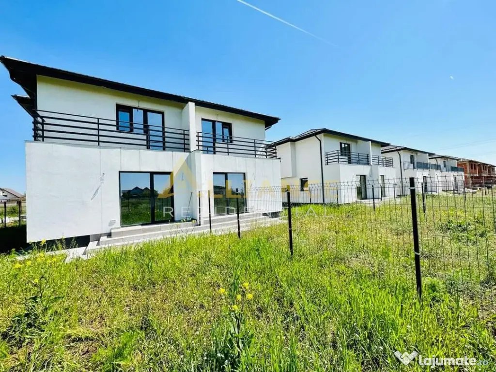 Duplex - 3 camere -2 bai - pod - 200mp teren 