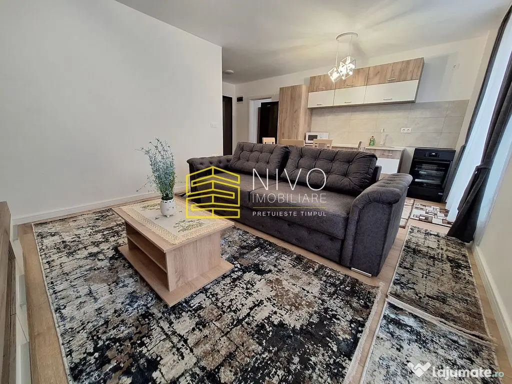 Apartament 2 camere – Tg. Mureș – Maurer – Bloc Nou